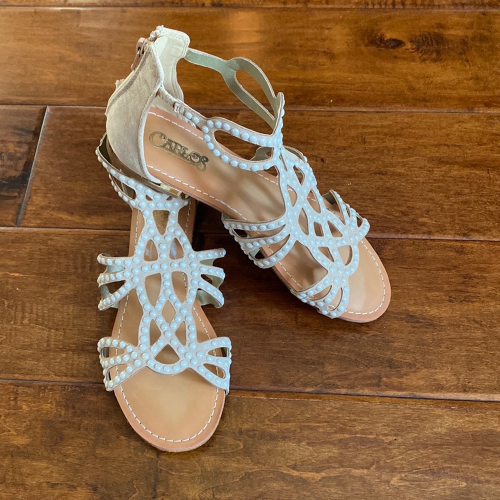 Carlos by Carlos Santana's Veronica Gladiator Sandals